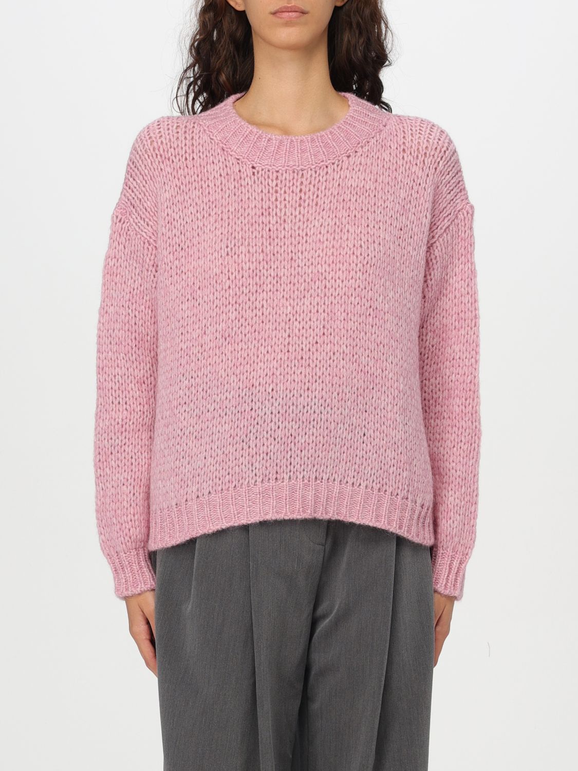 Roberto Collina Sweatshirt  Woman Color Pink