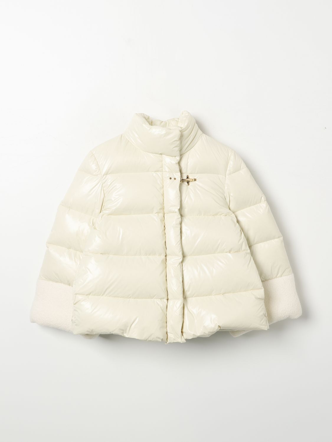 Fay Junior Jacket  Kids Color Beige In 米色