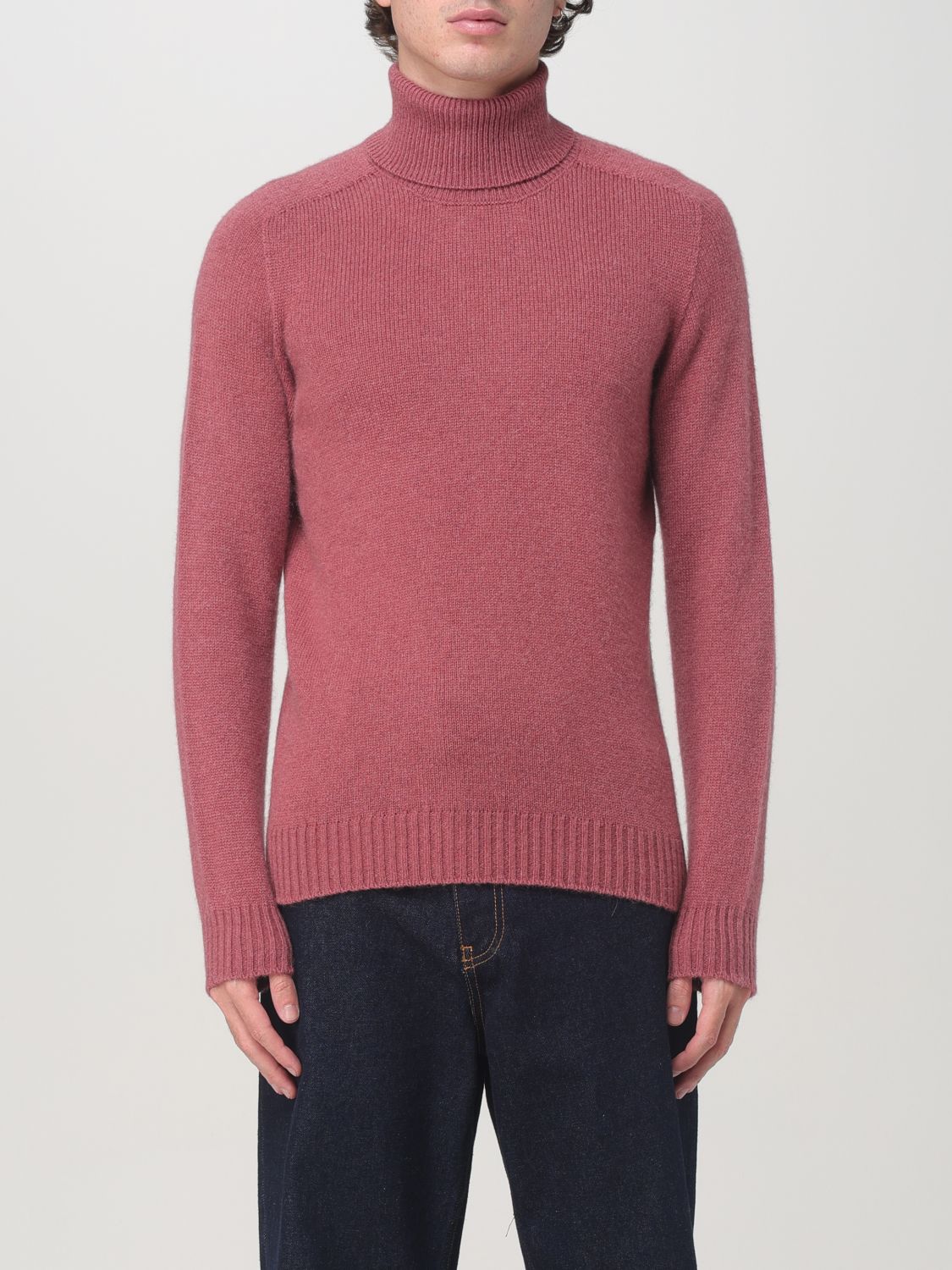 Roberto Collina Sweater  Men Color Violet In Violett