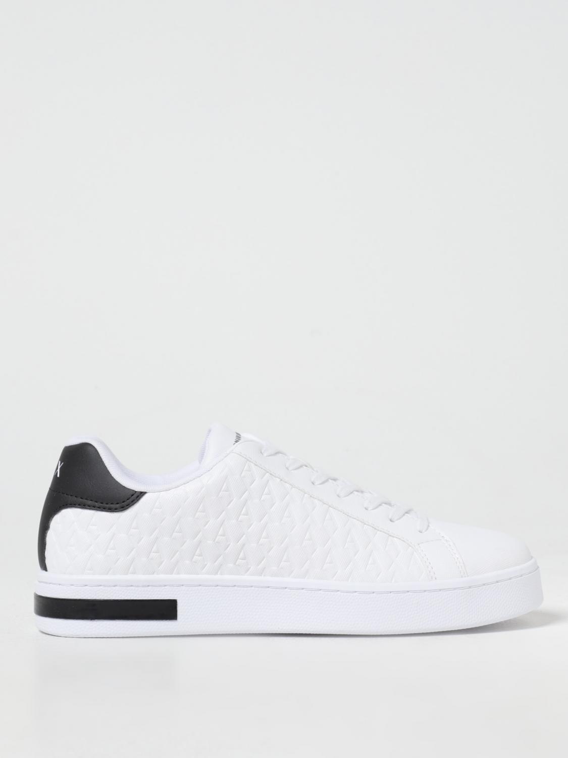 Shop Armani Exchange Sneakers  Men Color White In Weiss