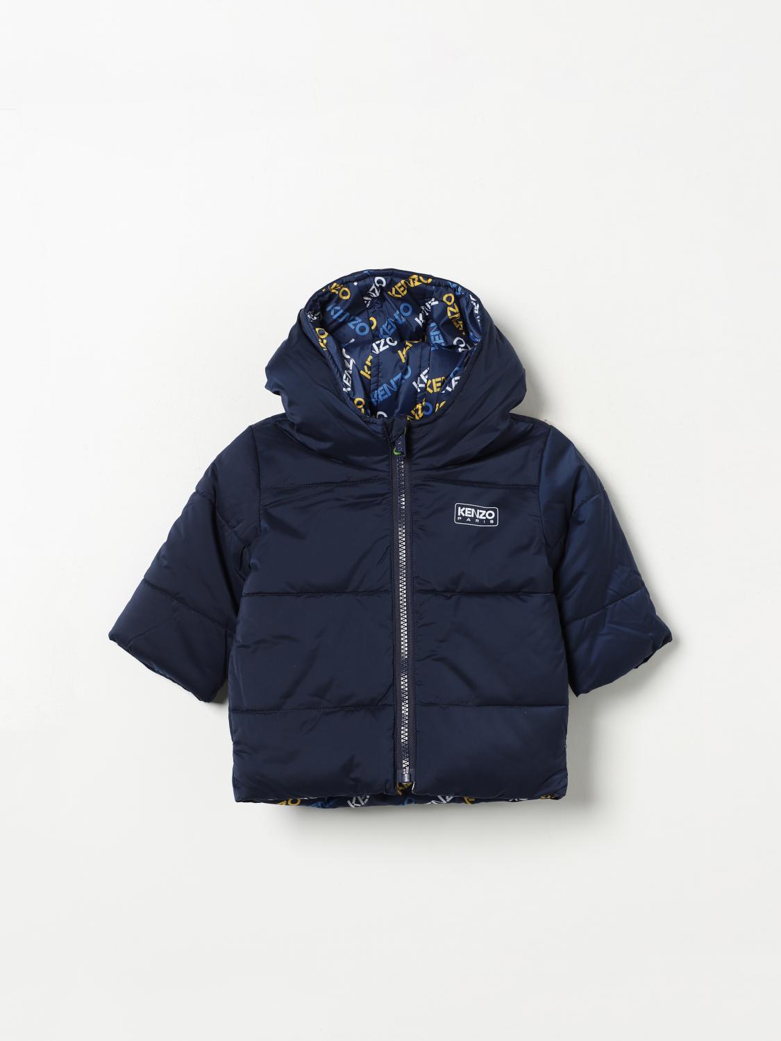 Shop Kenzo Jacket  Kids Kids Color Marine