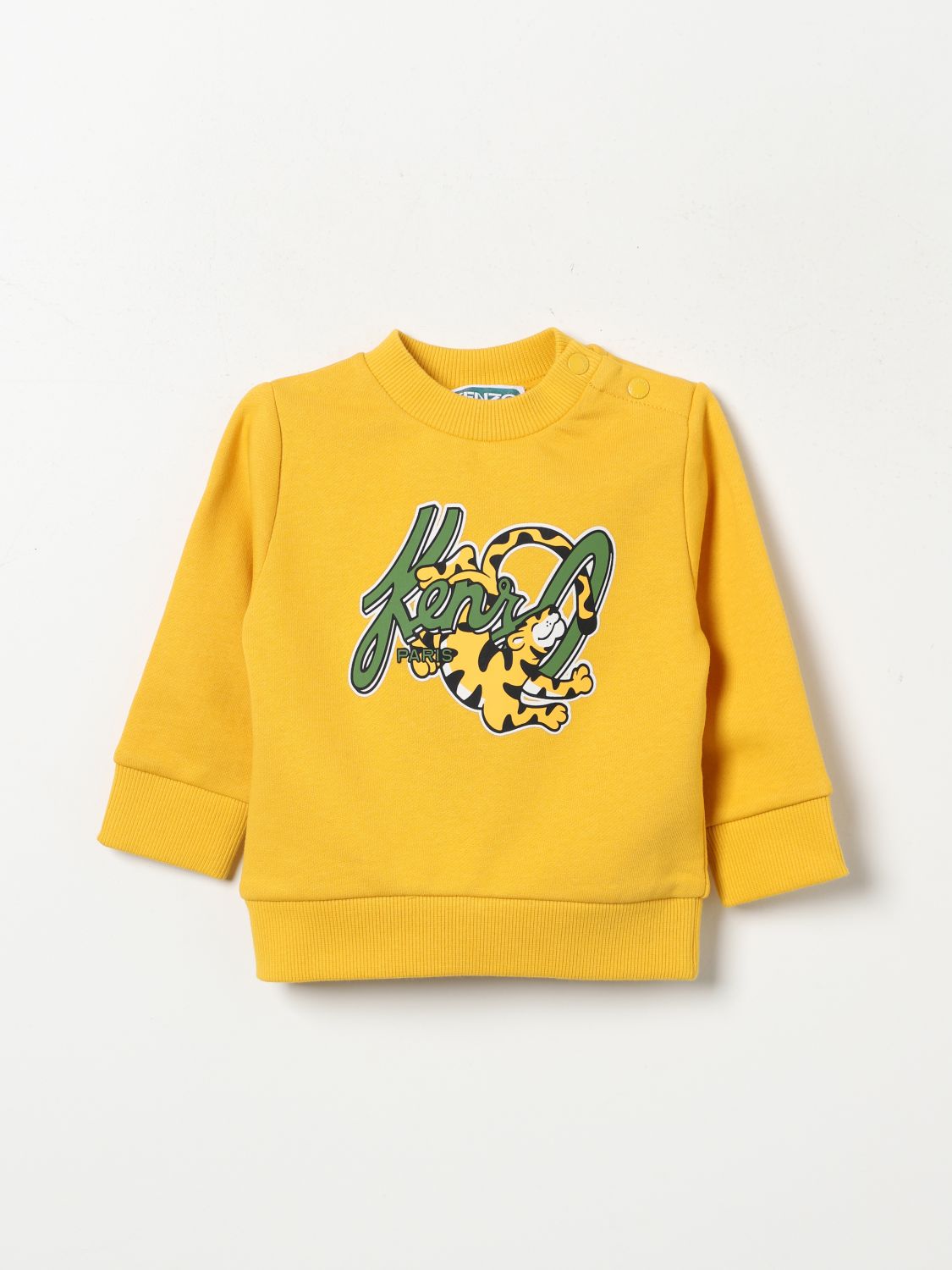 Kenzo Sweater  Kids Kids Color Yellow In 黄色