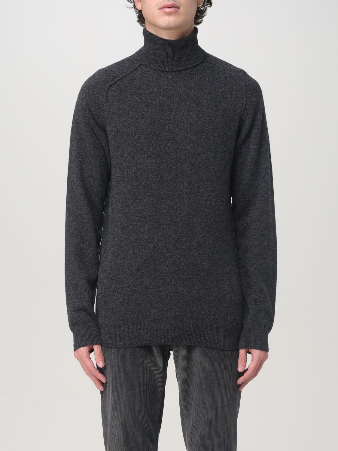 Roberto Collina Sweater  Men Color Grey In Grau