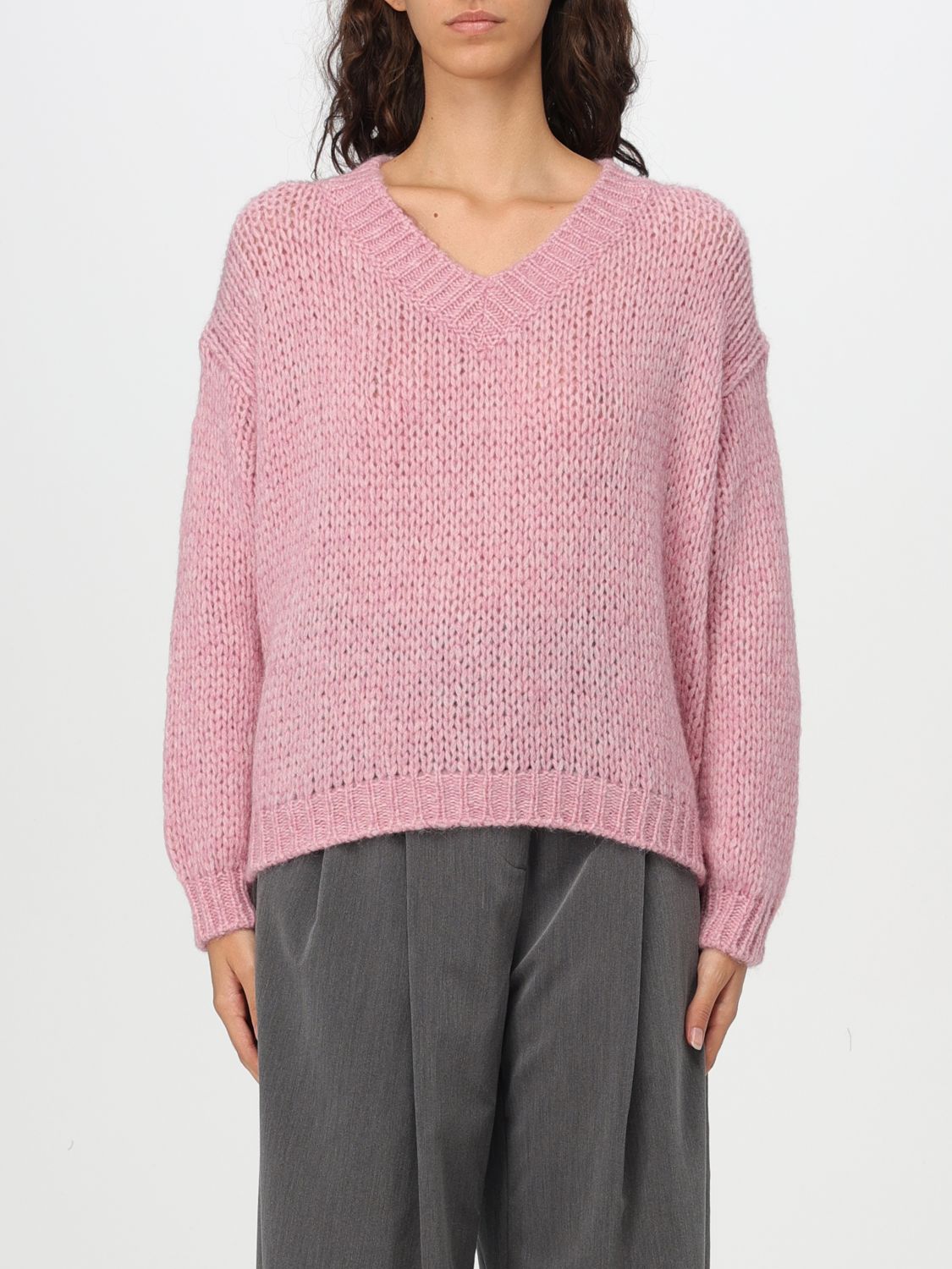 Roberto Collina Sweatshirt  Woman Color Pink