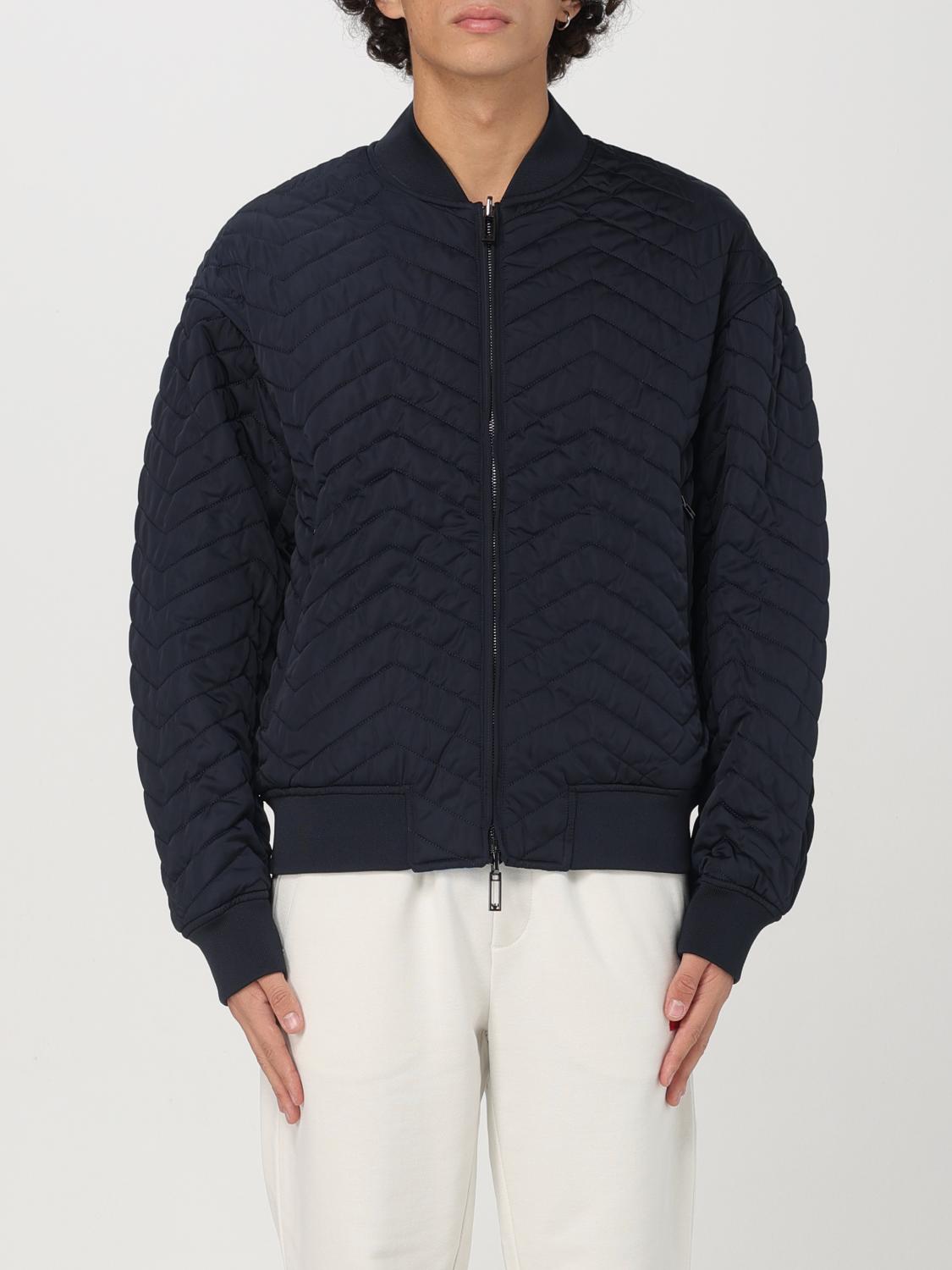 Jacket EMPORIO ARMANI Men color Blue