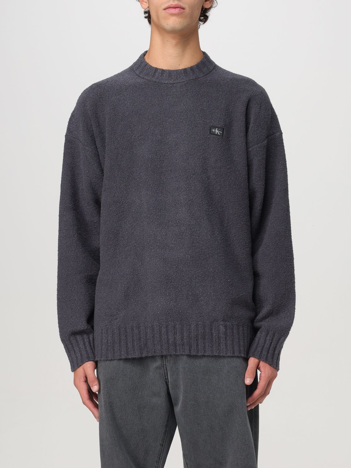 Calvin Klein Sweater  Men Color Ebony