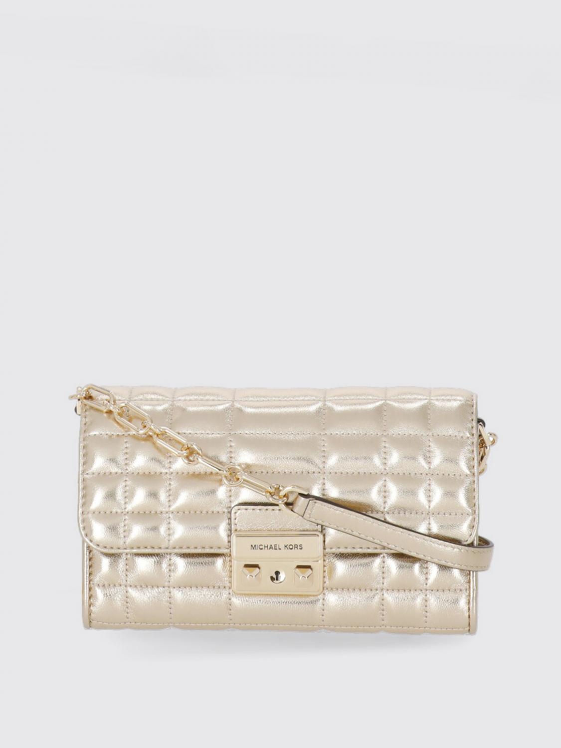 Michael Michael Kors Mini Bag Woman Color Gold In 金色