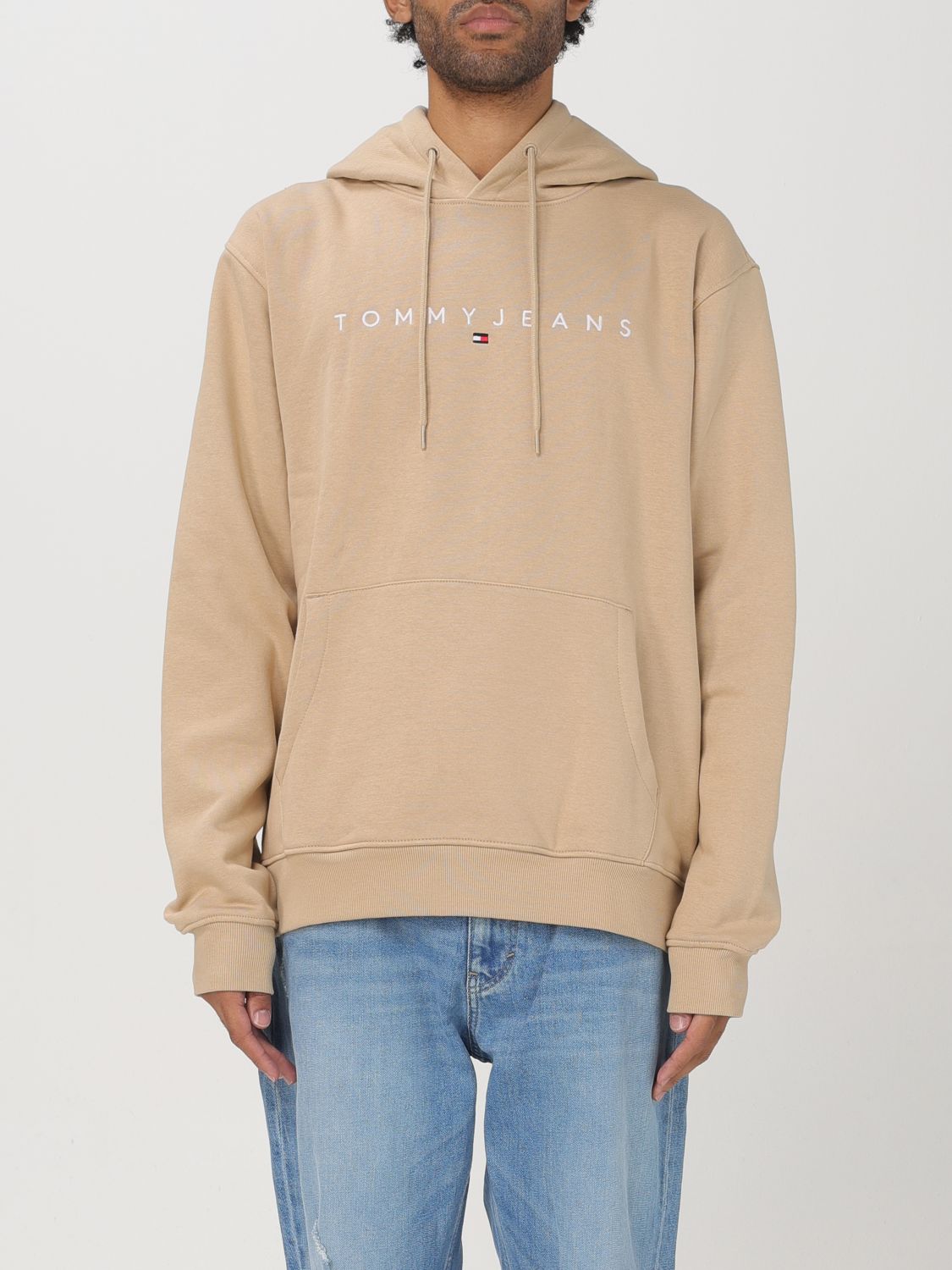 Tommy Jeans Sweatshirt  Men Color Beige