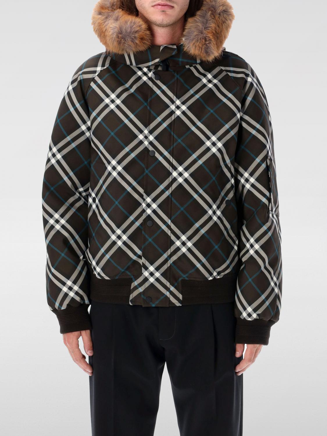 Jacket BURBERRY Men color Brown Jacket BURBERRY Men color Brown