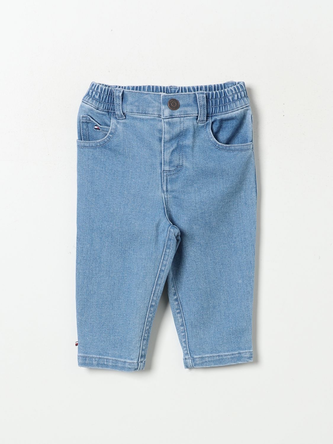 Shop Tommy Hilfiger Jeans  Kids Color Denim