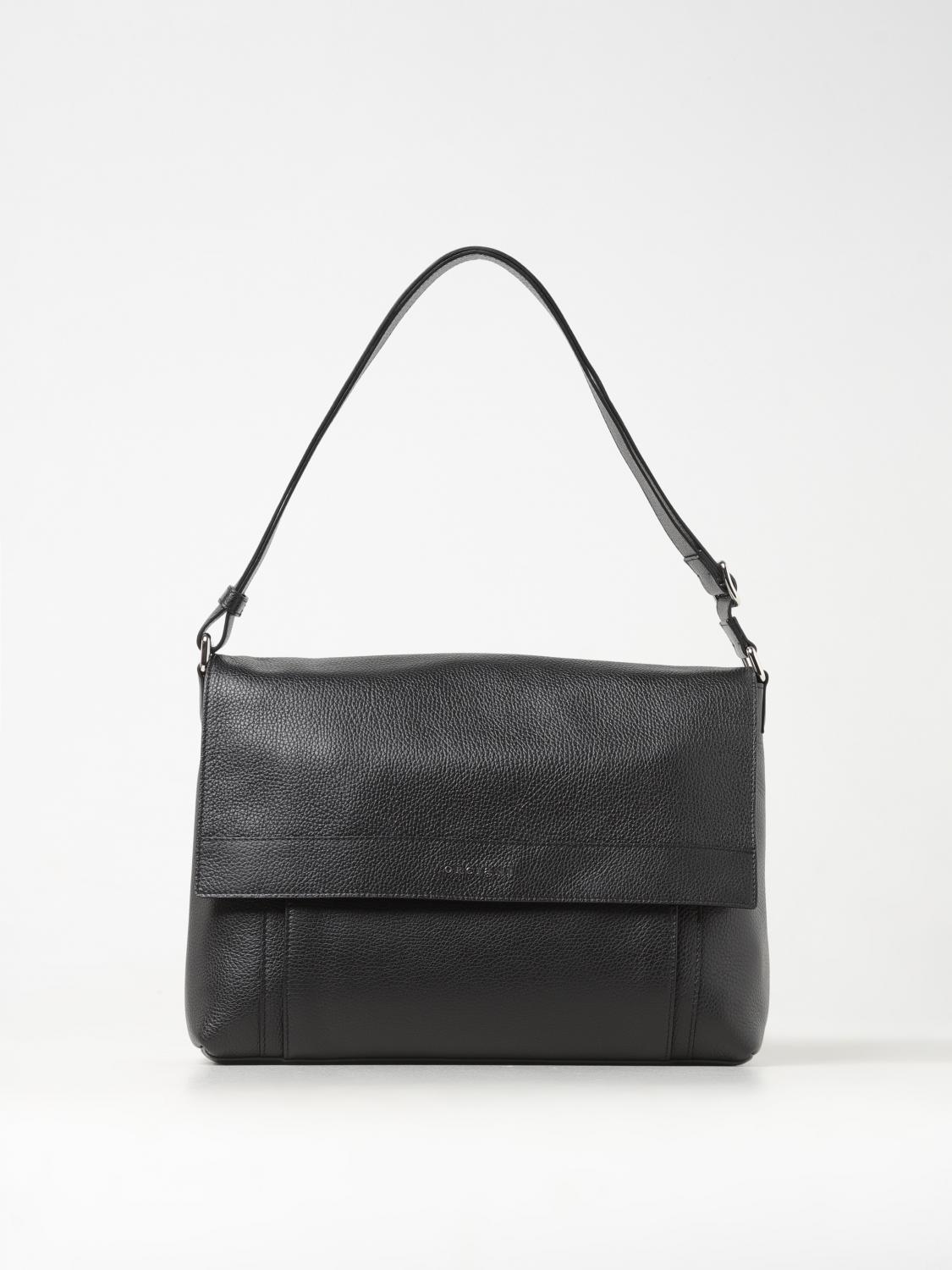 Orciani Shoulder Bag Men Color Black In Black