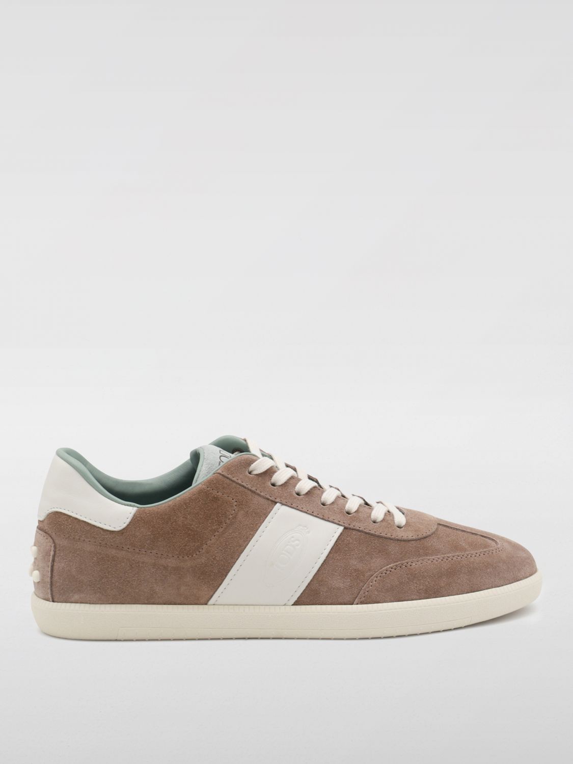 Shop Tod's Sneakers  Men Color Beige