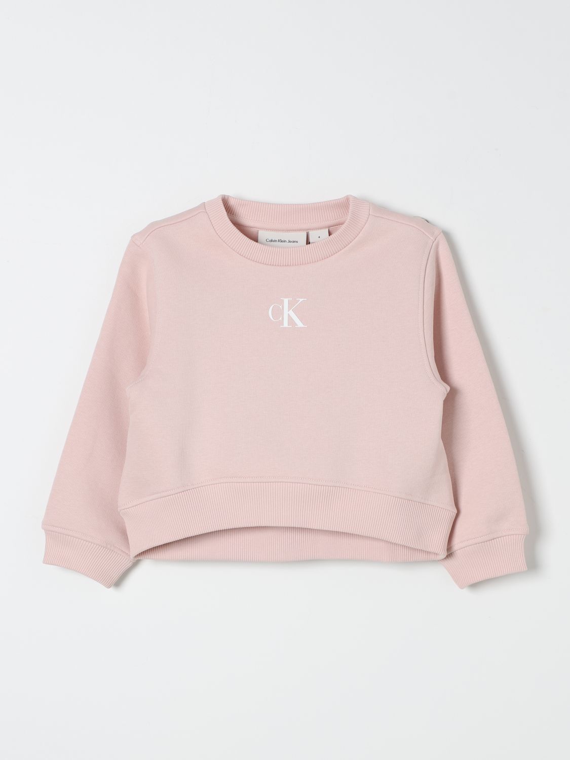 Shop Calvin Klein Sweater  Kids Color Pink