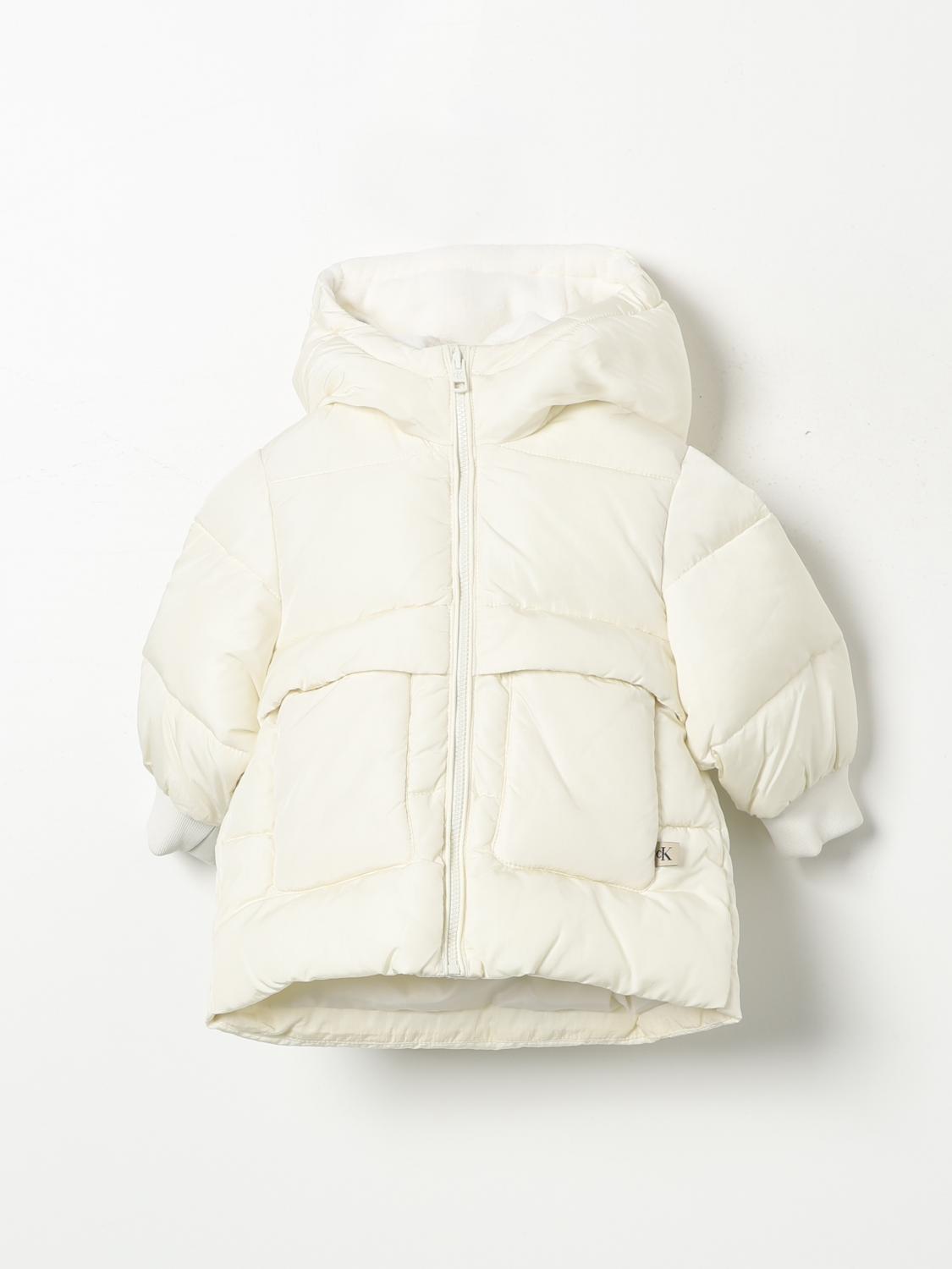 Calvin Klein Blazer Kids Color Yellow Cream In Yellow Cream