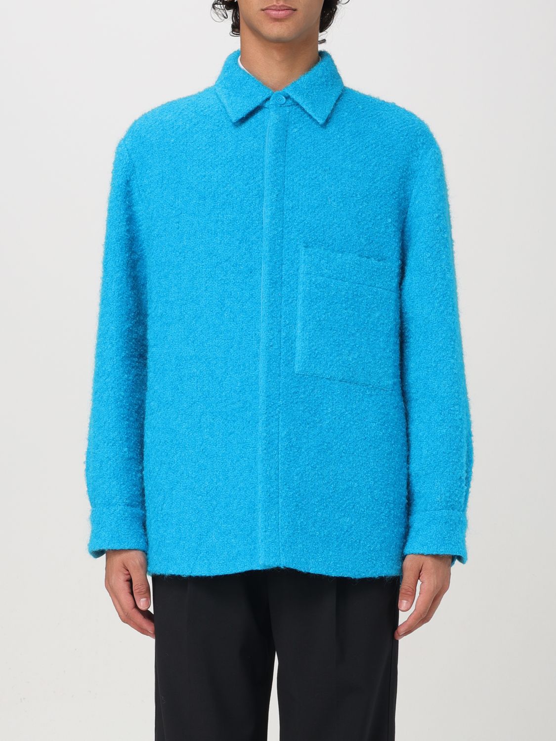 VALENTINO COAT VALENTINO MEN COLOR BLUE G12589009