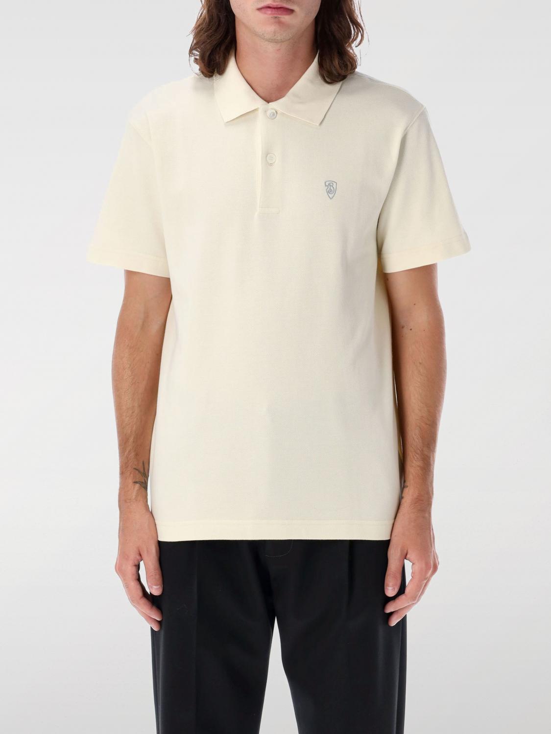 Polo Shirt BURBERRY Men color Cream Polo Shirt BURBERRY Men color Cream