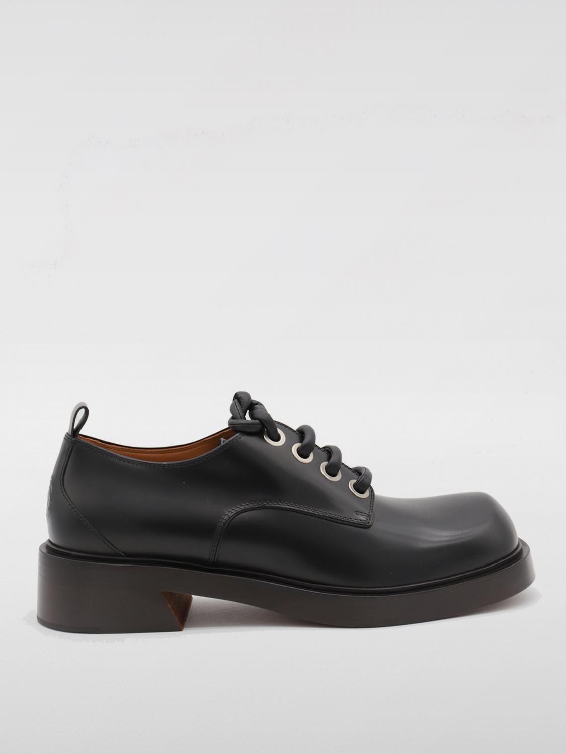 Alexander Mcqueen Brogue Shoes Men Color Black In Schwarz