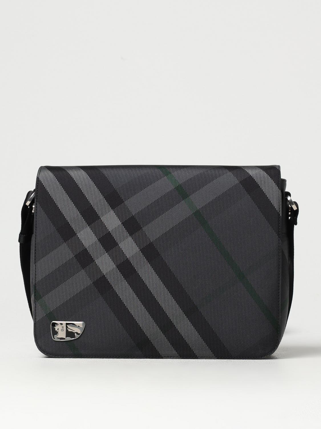 Shop Burberry Bags  Men Color Black