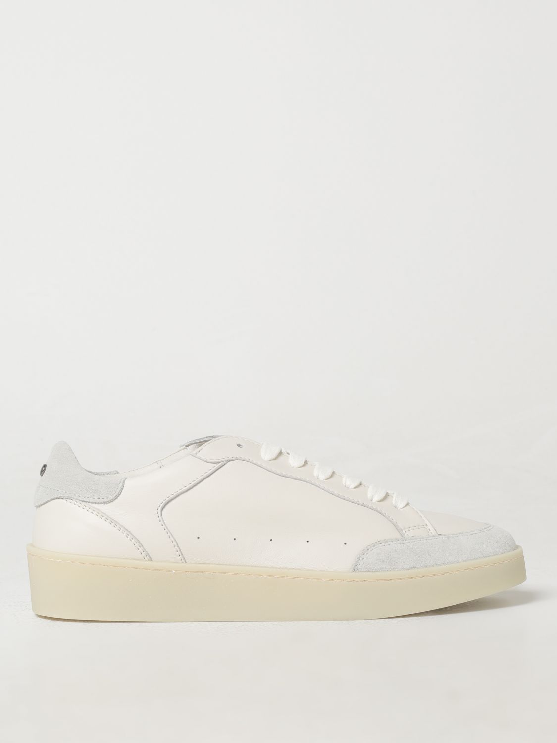 Shop Canali Sneakers  Men Color White In Weiss