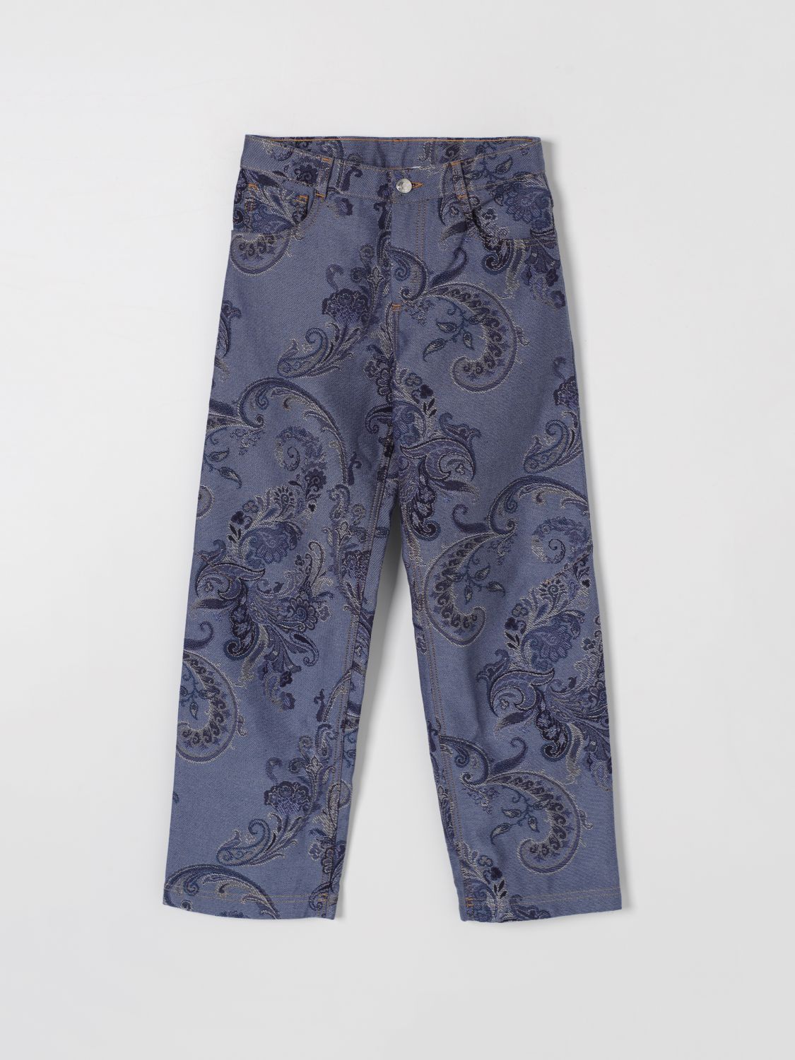 Etro Pants  Kids Color Blue