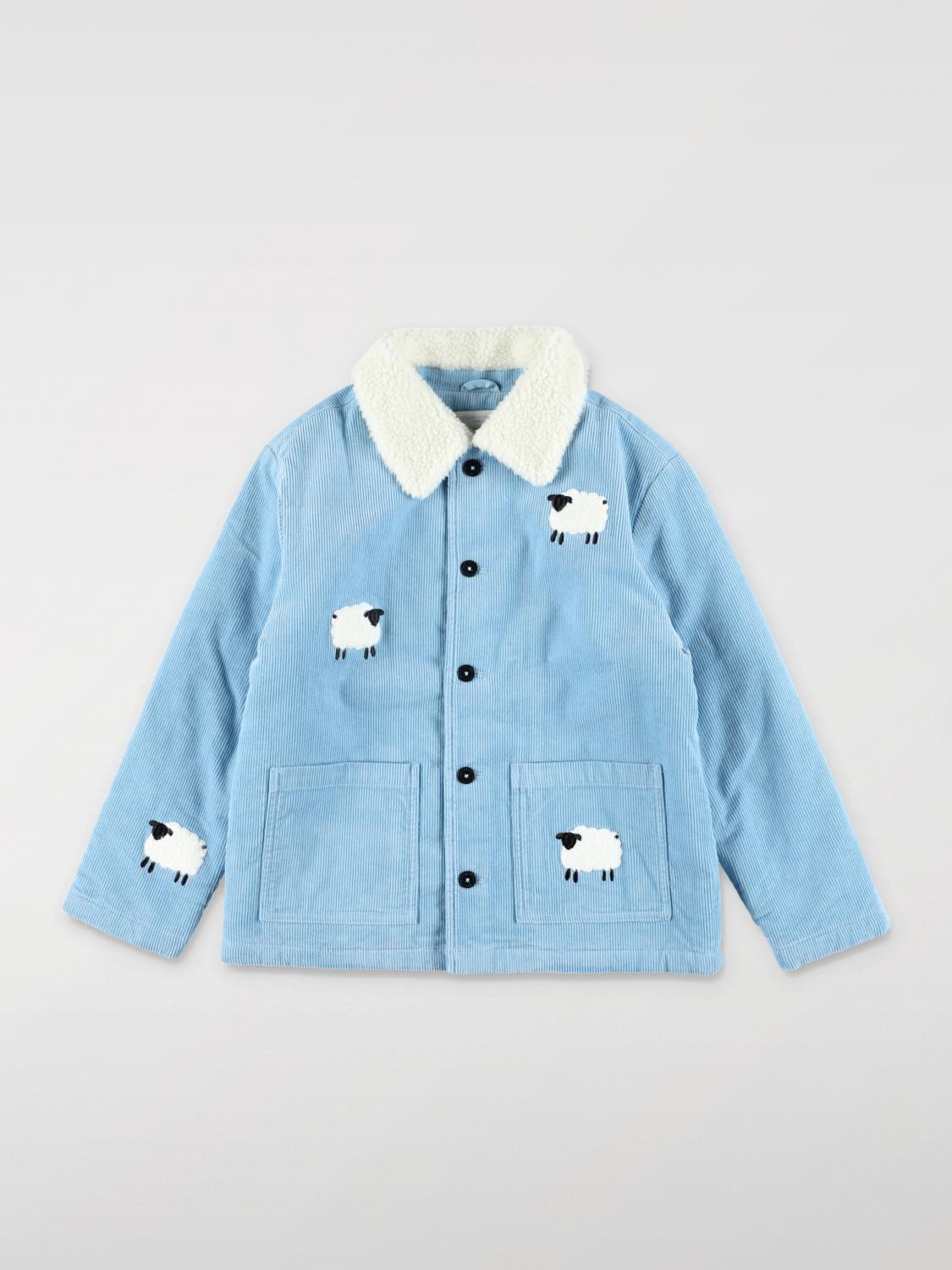 Stella Mccartney Lapel Casual Jacket In Blau