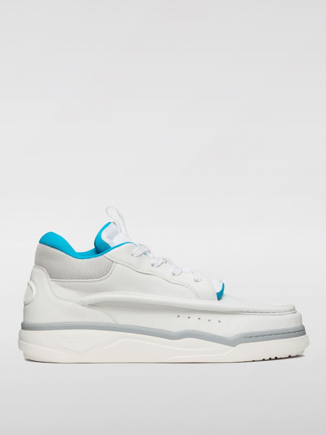 Valentino Runboot Mid Sneakers In Weiss