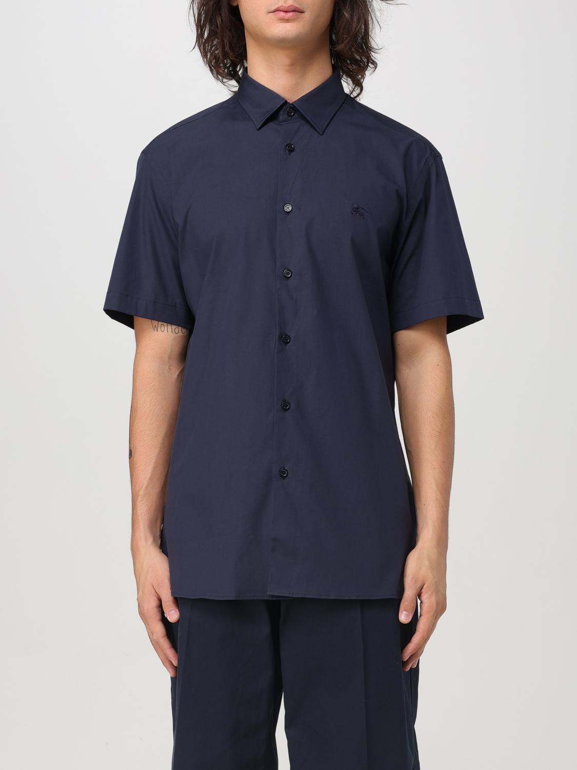 Shirt BURBERRY Men color Blue Shirt BURBERRY Men color Blue