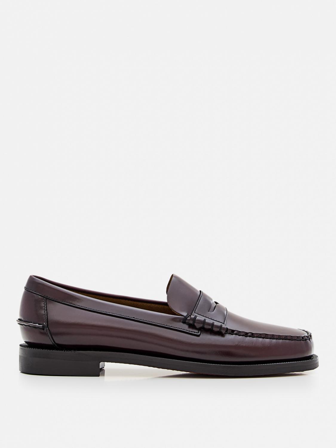 Sebago Classic Dan Loafer In Brown