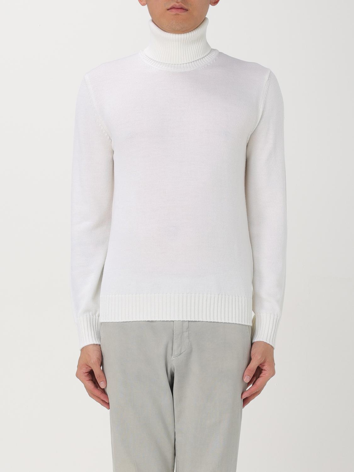 Shop Ballantyne Sweater  Men Color White In Weiss