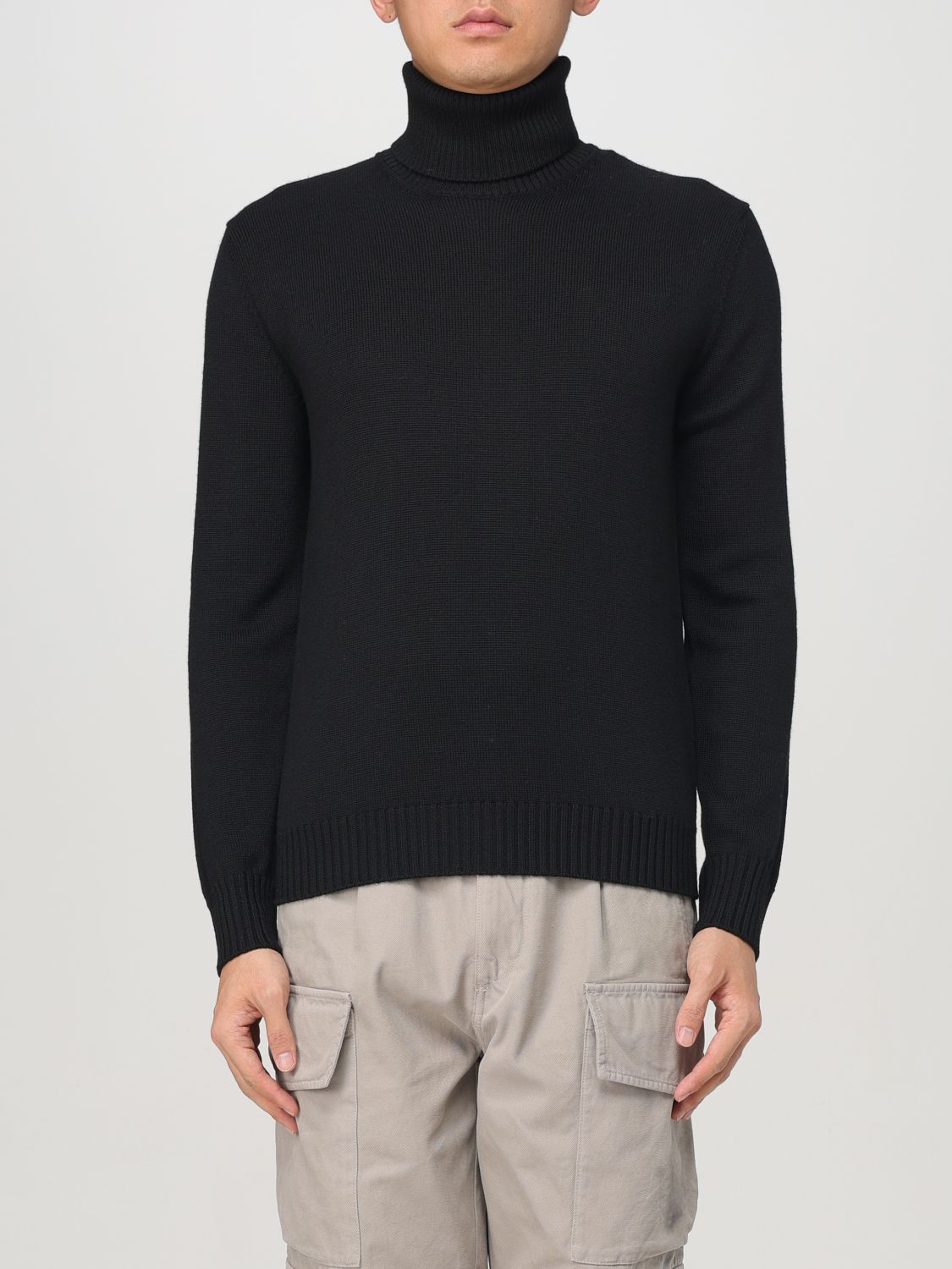 Shop Ballantyne Sweater  Men Color Black In Schwarz