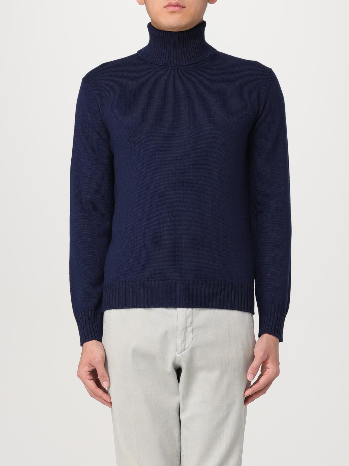 Shop Ballantyne Sweater  Men Color Blue In Blau