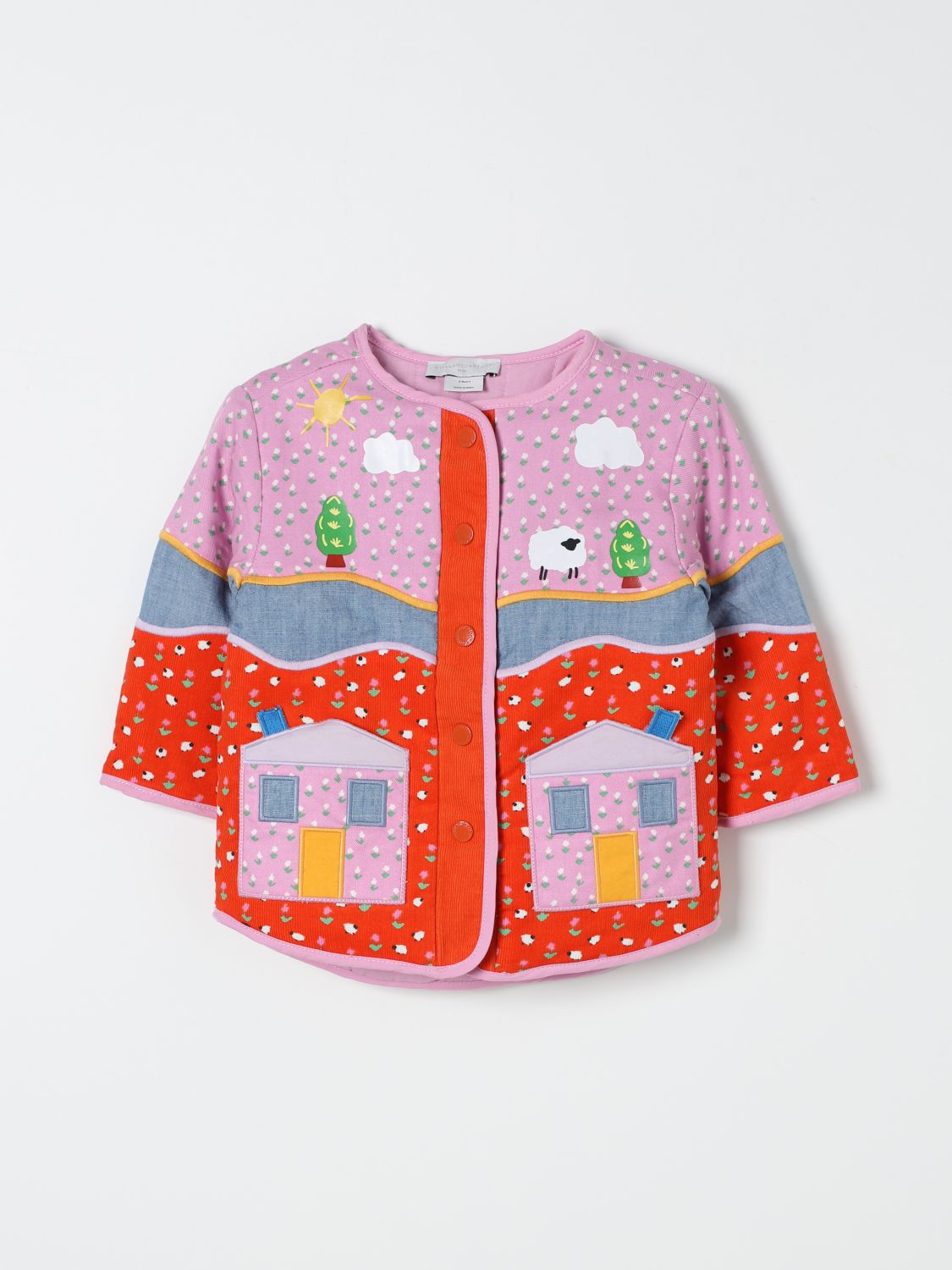 Shop Stella Mccartney Blazer  Kids Kids Color Pink