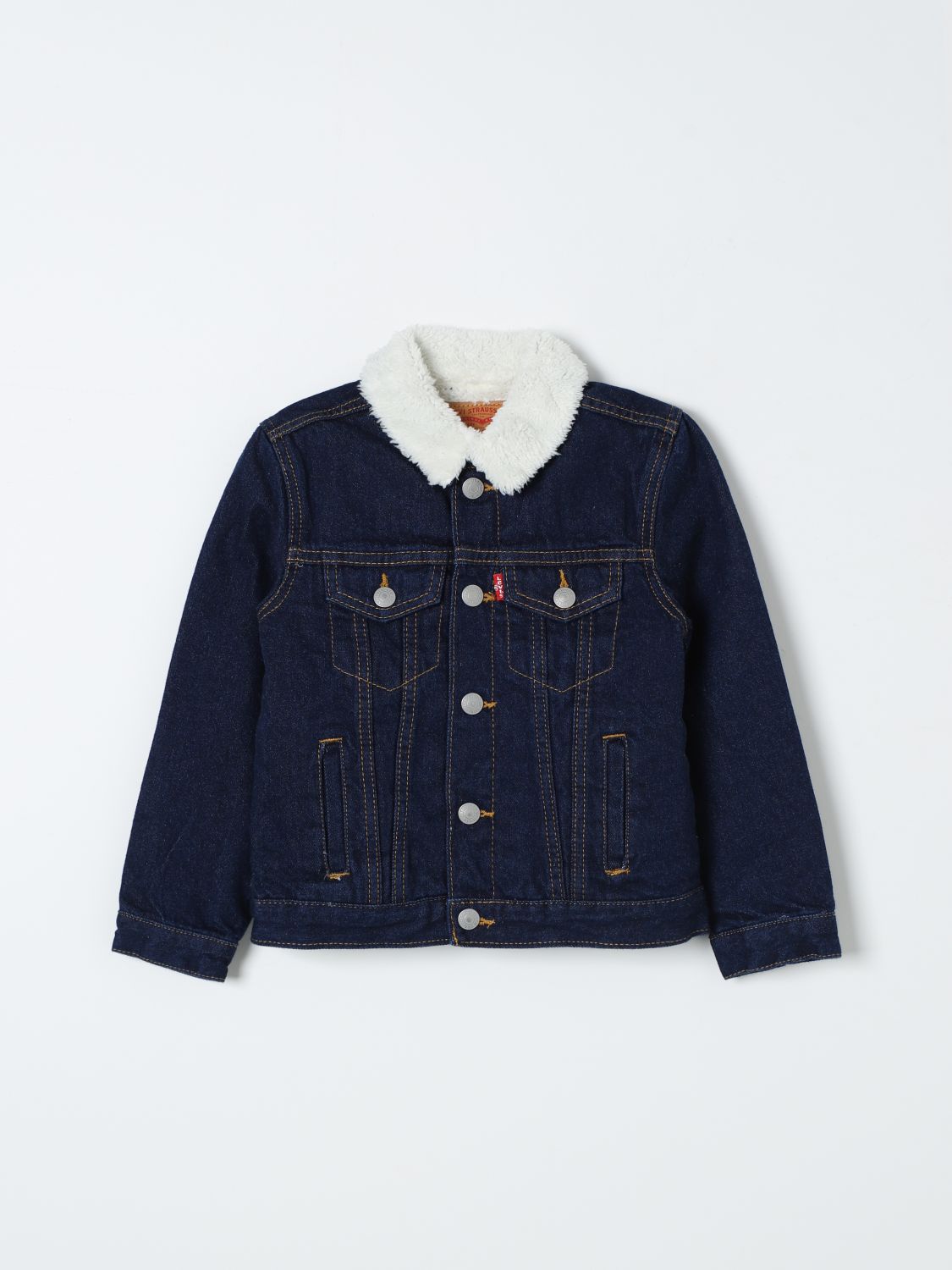 Shop Levi's Blazer  Kids Color Denim