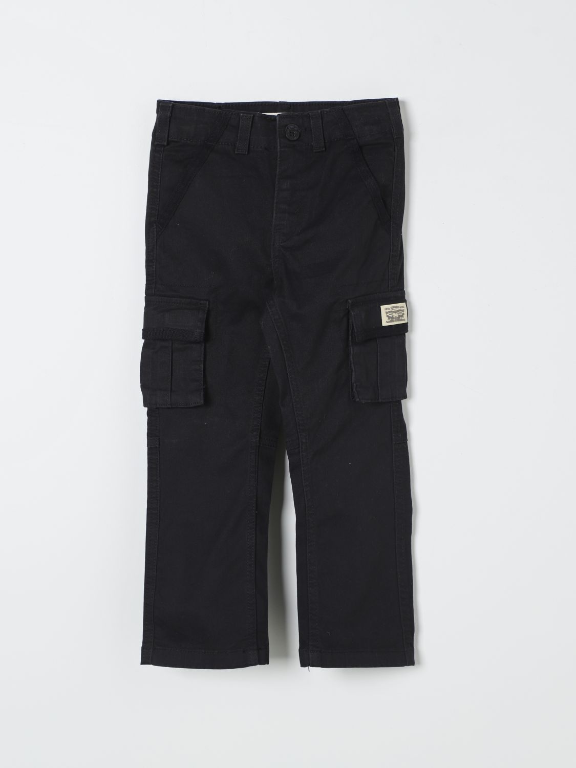 Shop Levi's Pants  Kids Color Black In Schwarz