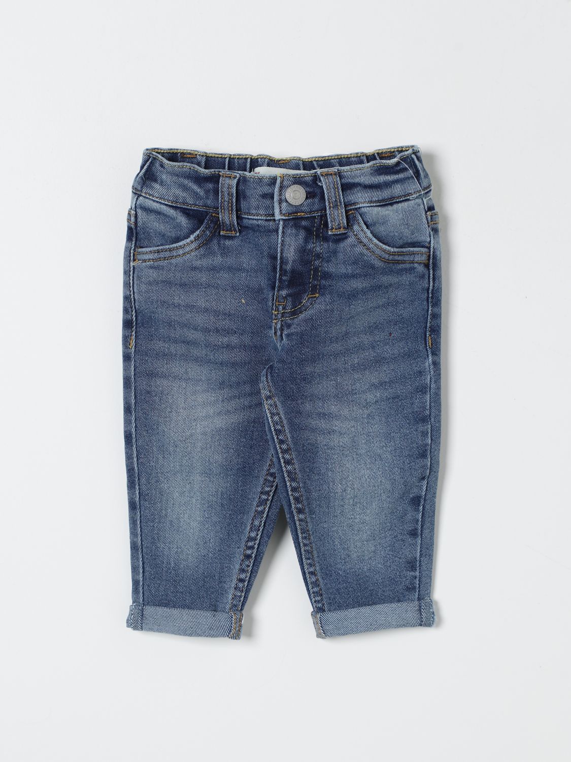 Shop Levi's Jeans  Kids Color Denim