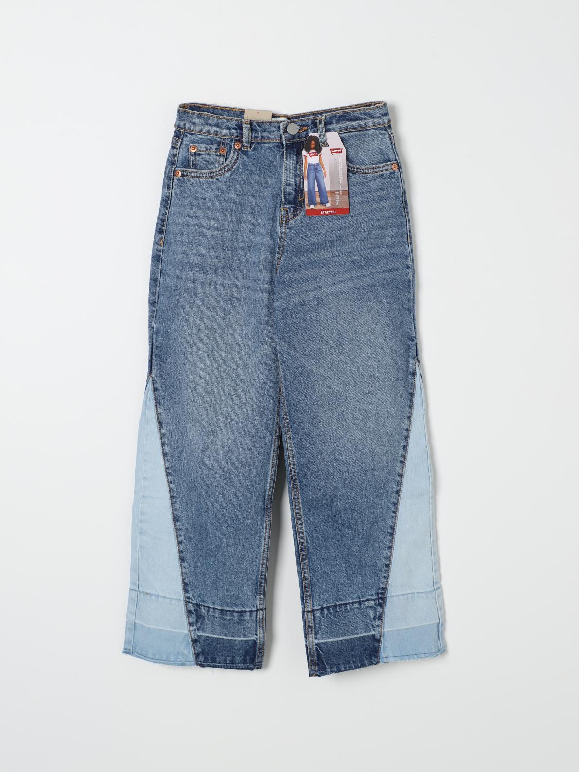 Shop Levi's Jeans  Kids Color Denim