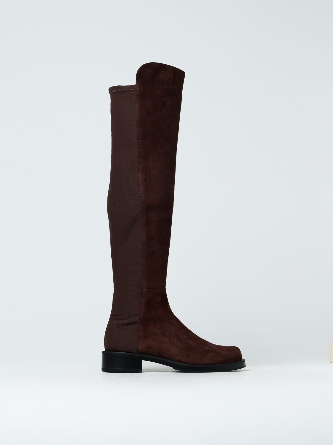 Stuart Weitzman Boots  Woman Color Walnut In Wallnuss