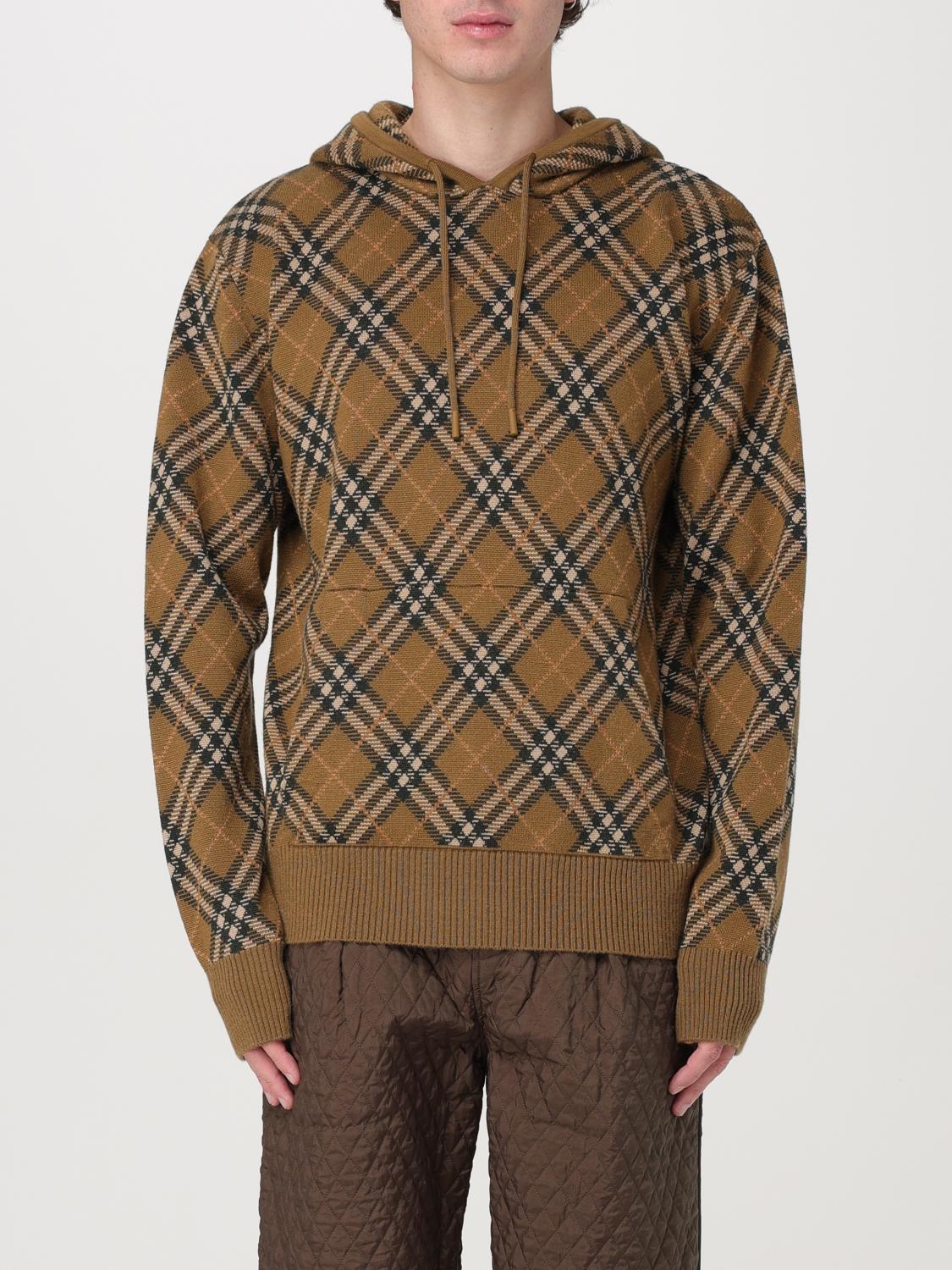 Burberry Sweatshirt  Men Color Brown In Braun