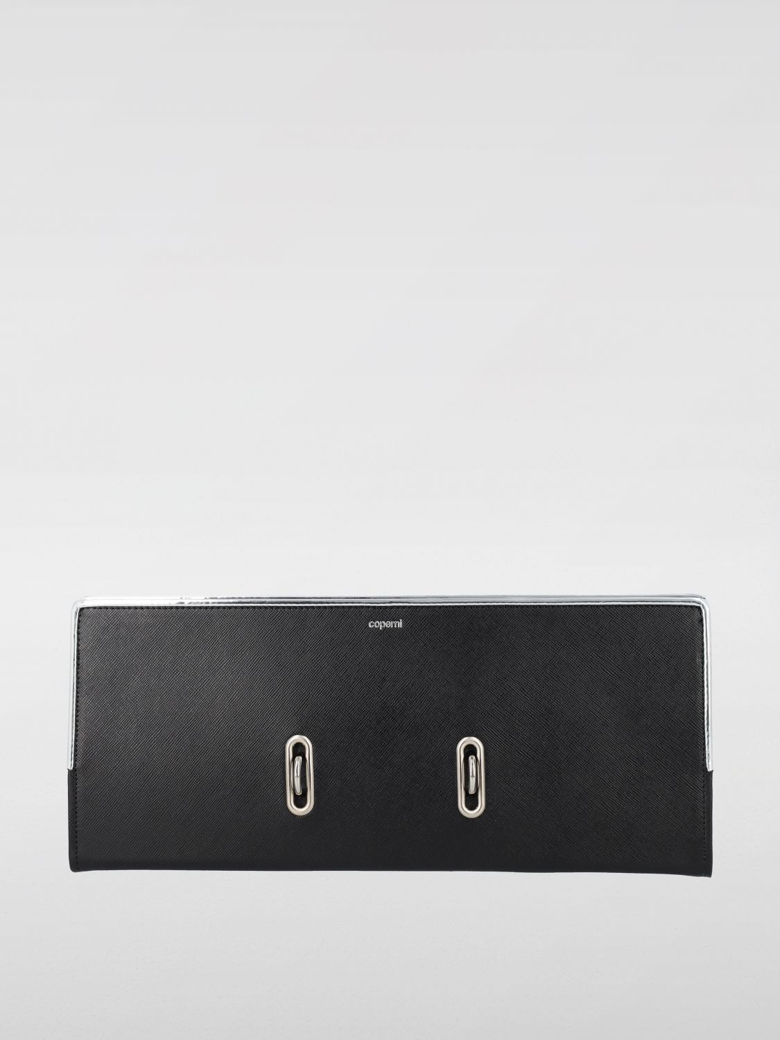 Shop Coperni Clutch Woman Color Black