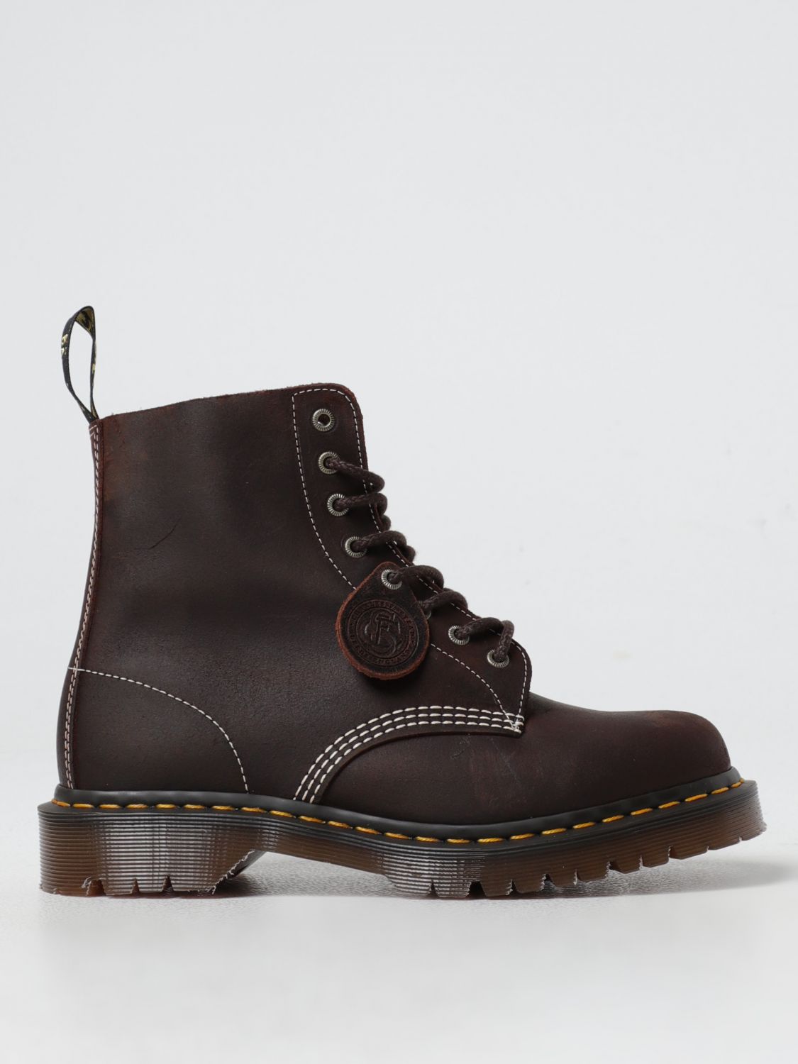 Shop Dr. Martens' Boots Dr. Martens Men Color Brown In Braun