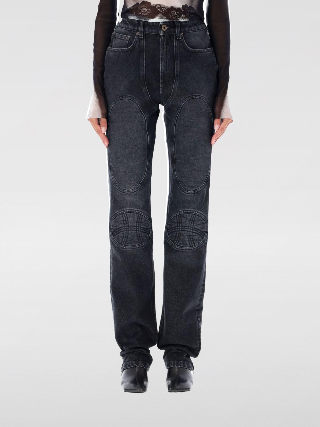 Jean Paul Gaultier High-waist Jeans In Schwarz