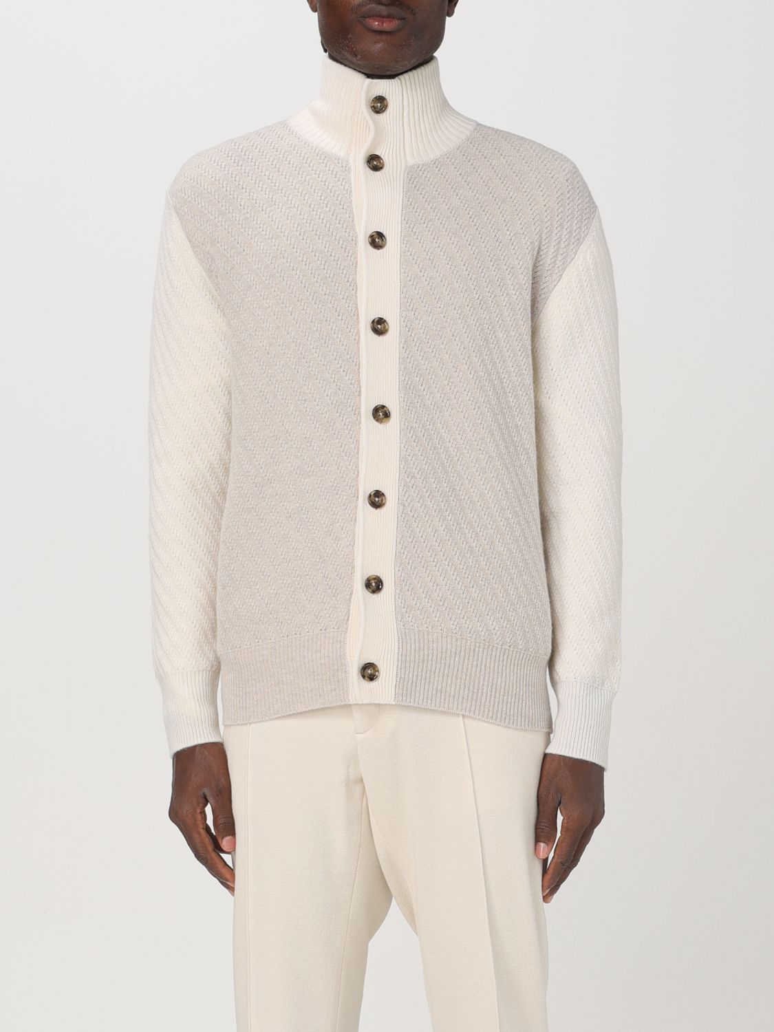 Paolo Pecora Sweater  Men Color Beige