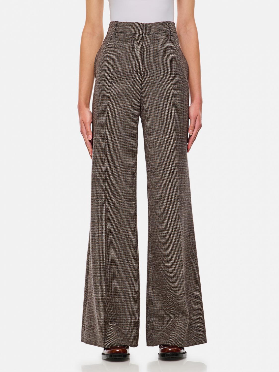 STELLA MCCARTNEY PANTS STELLA MCCARTNEY WOMAN COLOR BEIGE G13071022