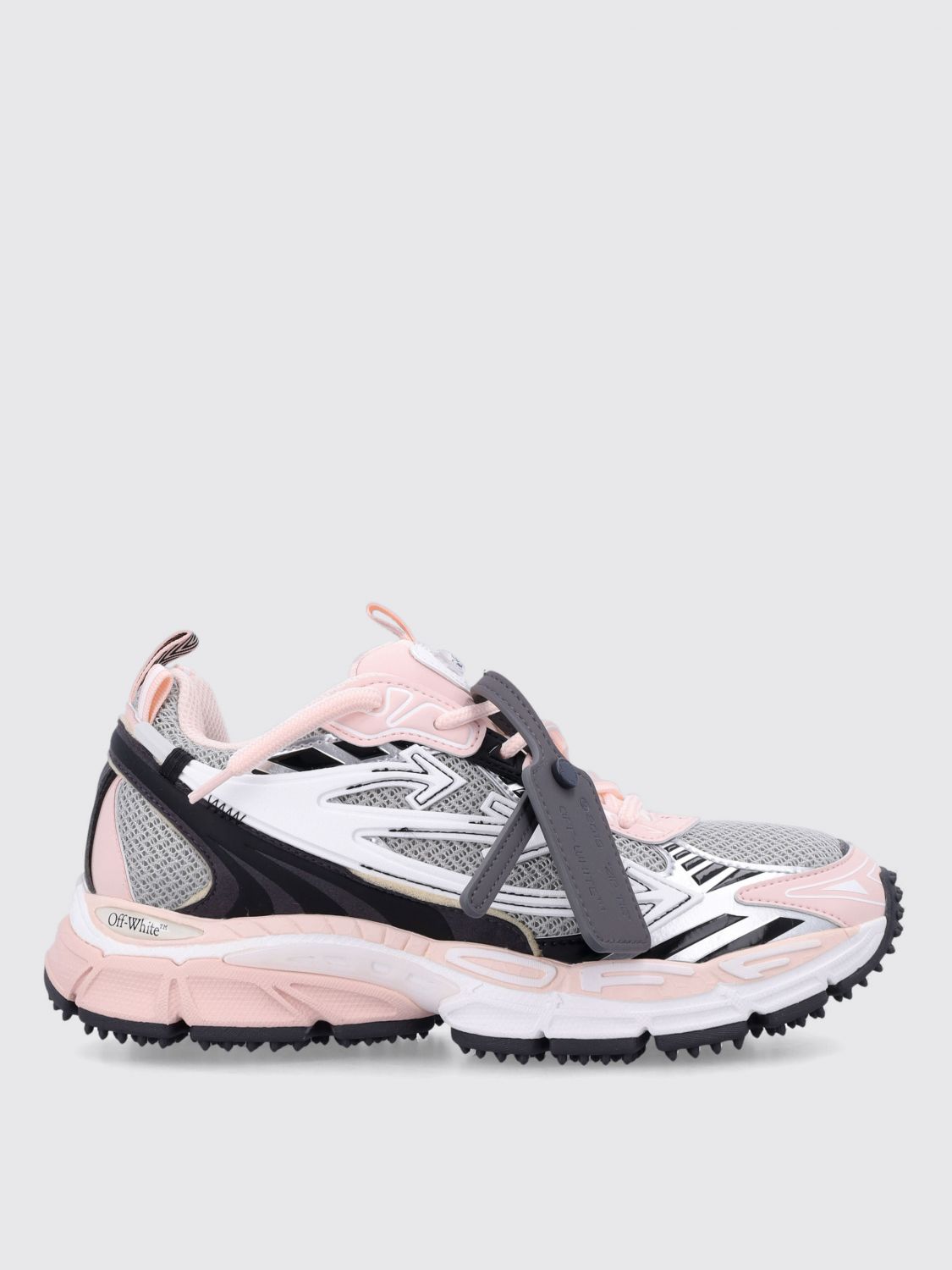 Shop Off-white Sneakers  Woman Color Pink