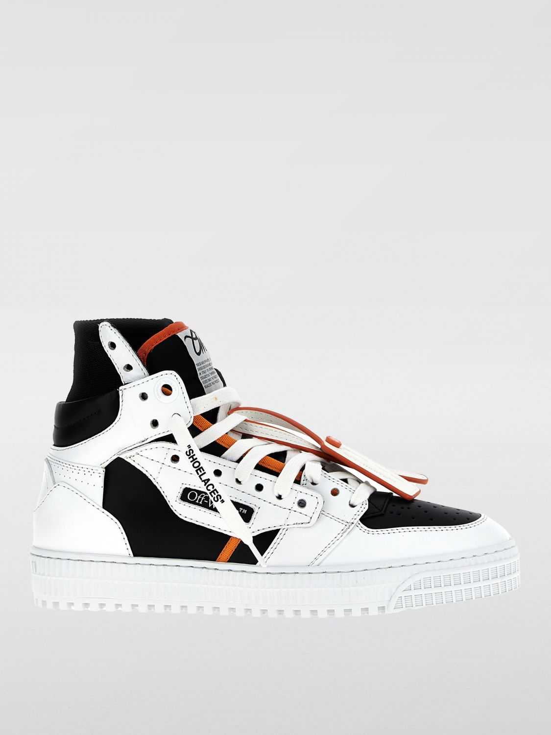 Shop Off-white Sneakers  Men Color Black In 黑色