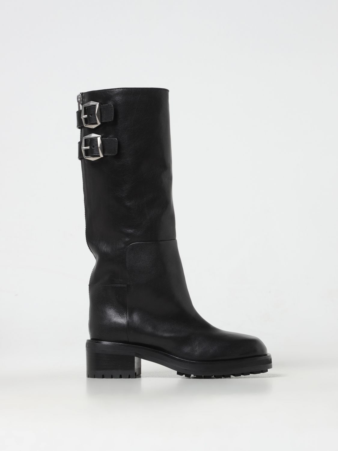 Boots JIMMY CHOO Woman color Black