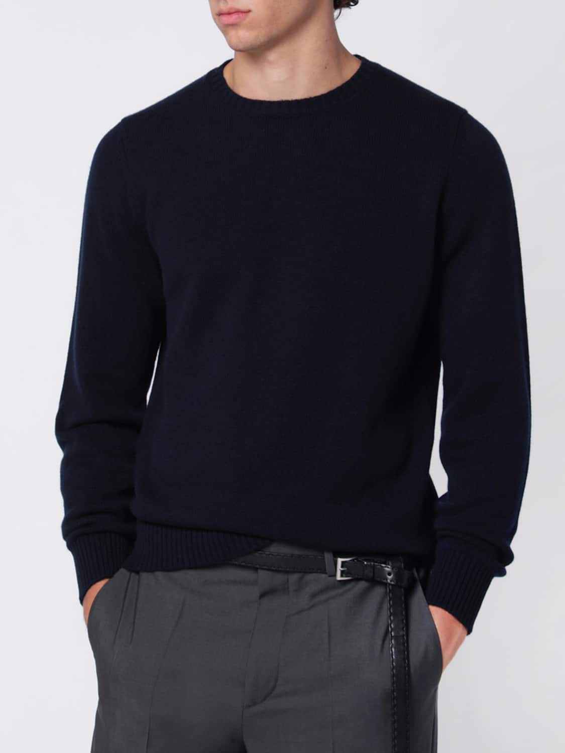 DRUMOHR Sweater Men color Blue