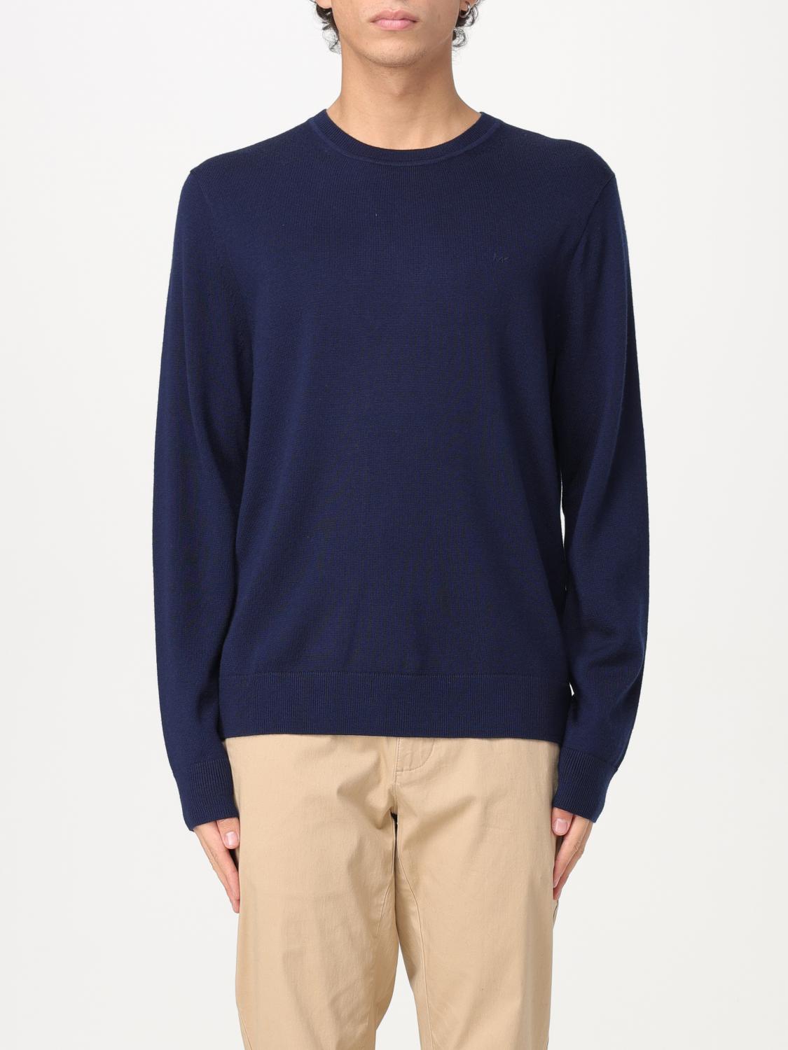 Michael Michael Kors Sweater Men Color Blue In Blau