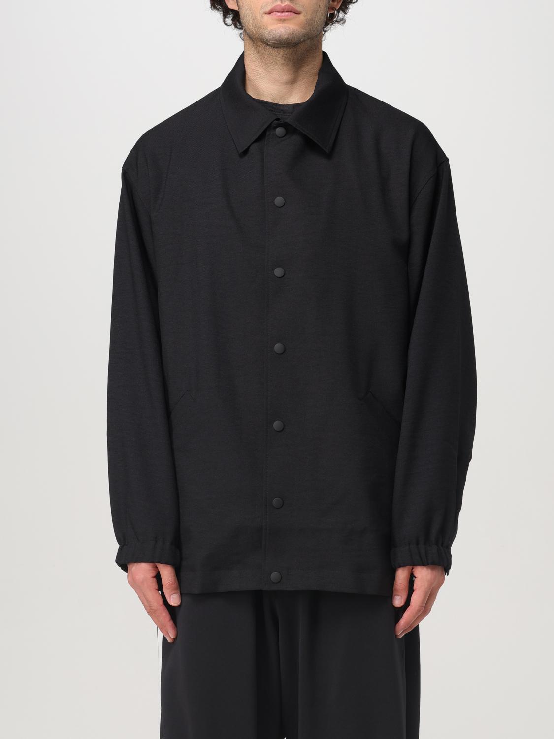 Shop Y-3 Shirt  Men Color Black In Schwarz