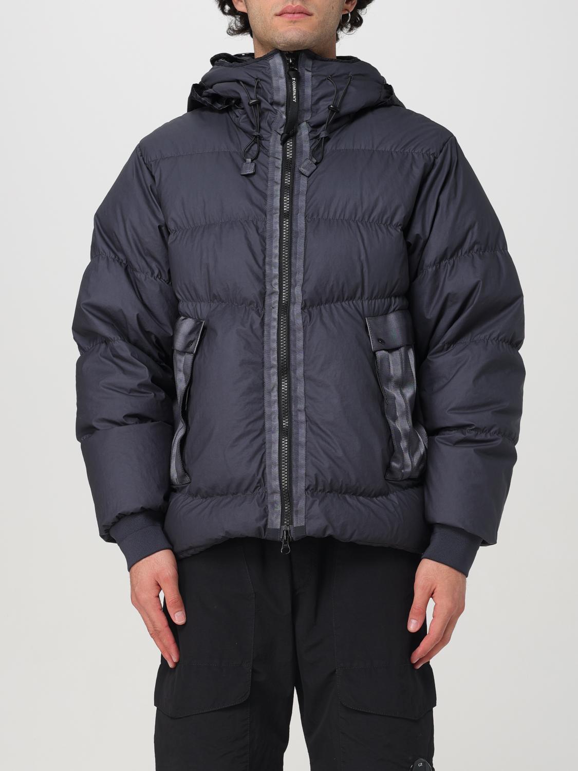 C.p. Company Jacket C. P. Company Men Color Black In Schwarz
